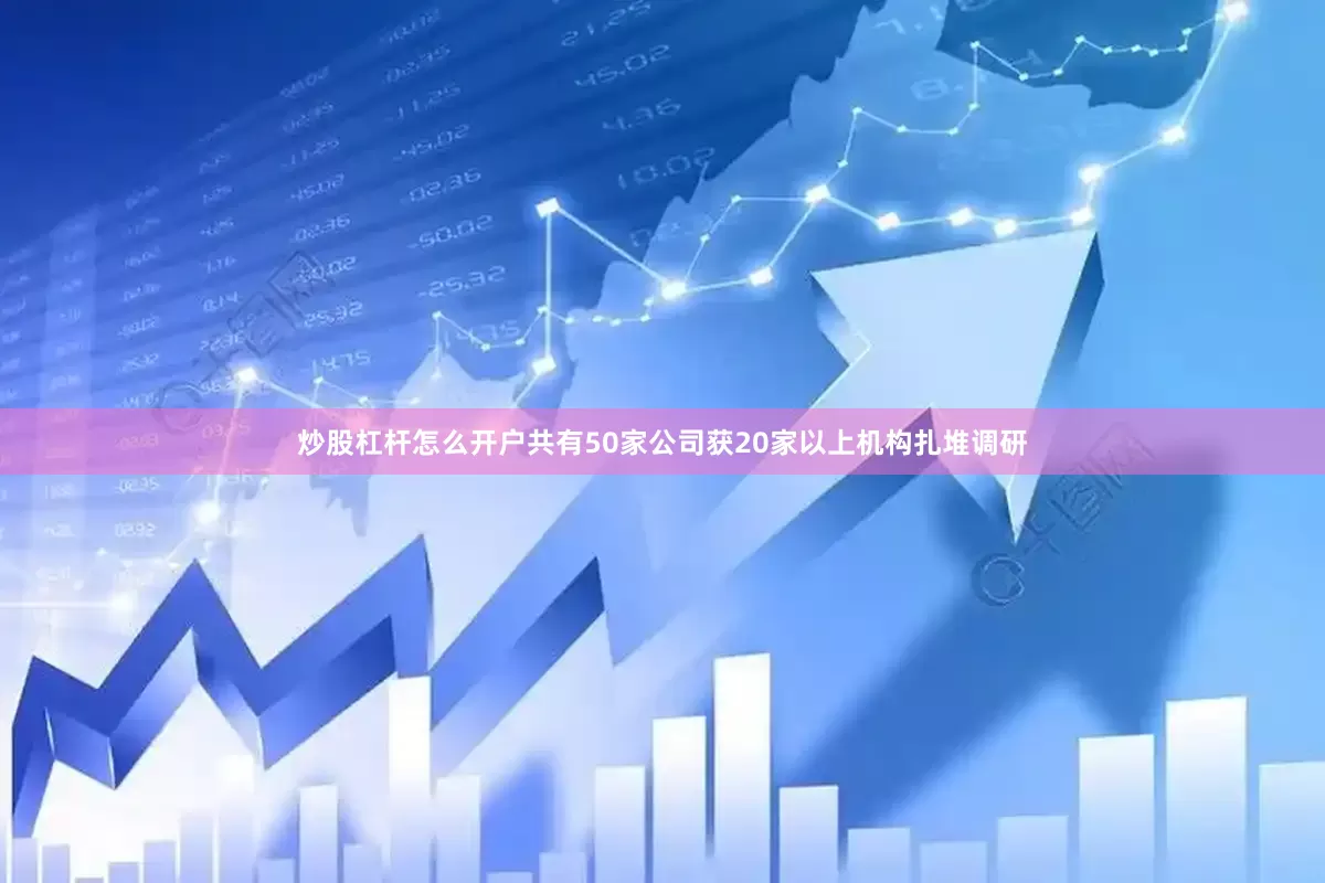 炒股杠杆怎么开户共有50家公司获20家以上机构扎堆调研